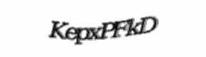 Security check image, please type the characters shown